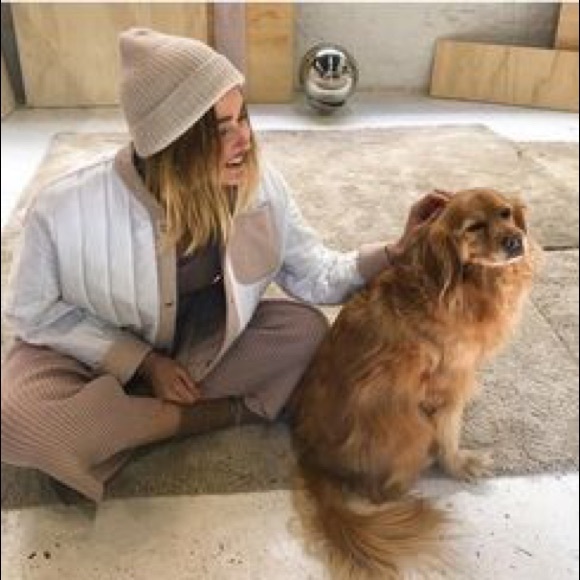 Kordal Studio NYC Quilted Puffer Cropped Jacket - Picture 3 of 12